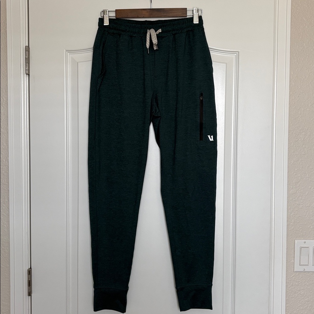 Vuori Green Sunday Jogger Pants Mens XS - Picture 3 of 4